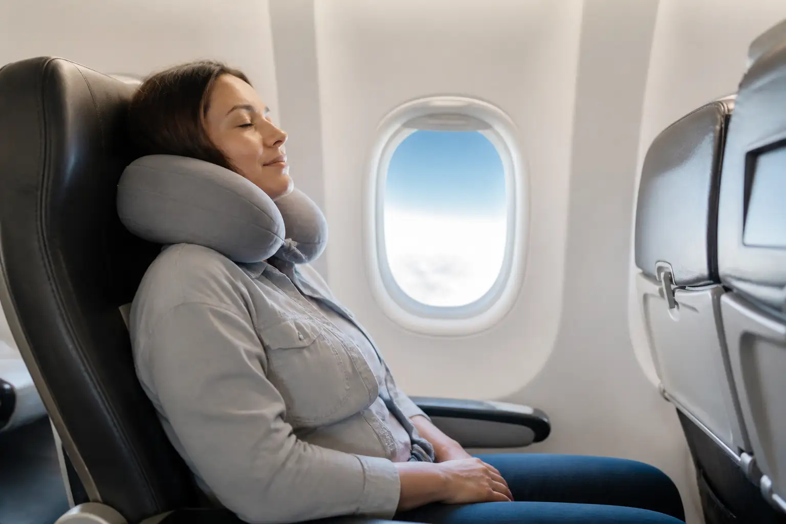 Voyager confortablement en avion