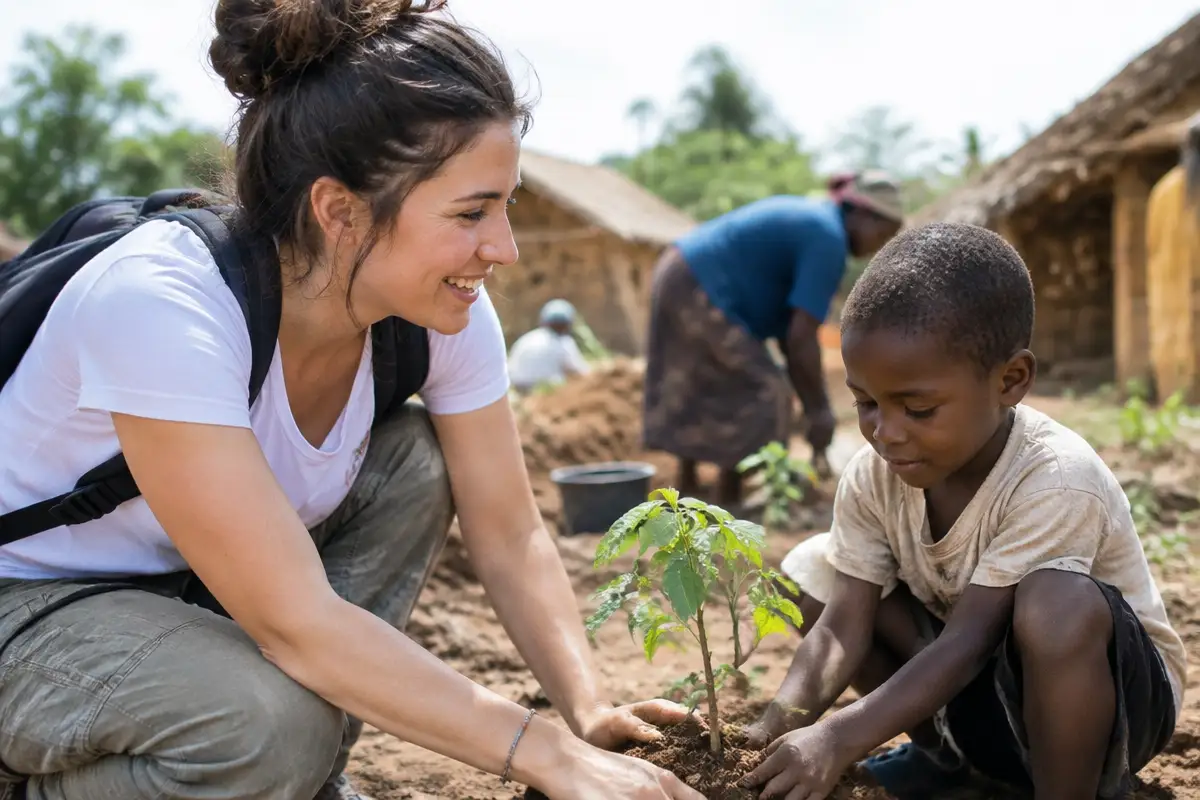 Participer à un voyage de solidarité